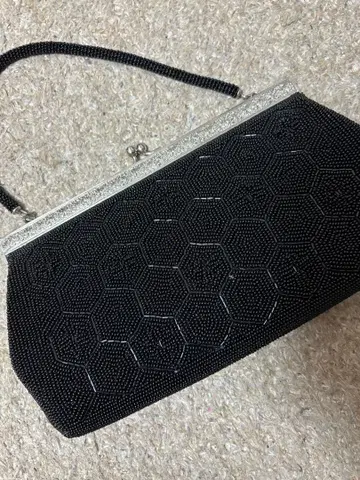 레트로 총 비즈 백