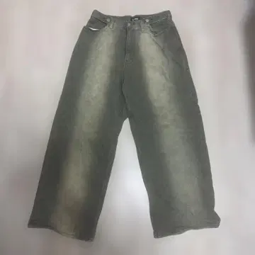 XLARGE 와이드 팬츠 그레이 32