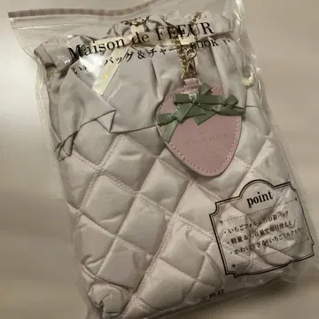Maison de FLEUR 딸기 백&참 BOOK 로손 익명
