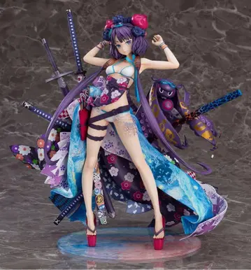 구스마 FGO 세이버/가쓰시카 호쿠사이 1/7 피규어 미개봉 새상품