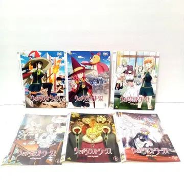 DVD 위치 크래프트 웍스 전 6권 렌탈 포함