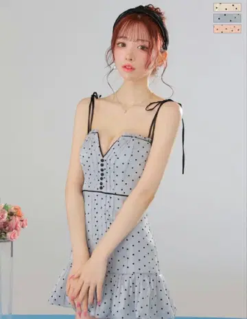 로브 드 플뢰르 드레스
