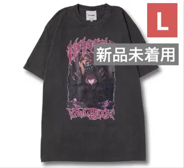 L 사이즈 vaultroom nqrse DEVIL TEE T셔츠 나루세