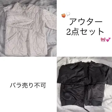 여성용 아우터 2세트