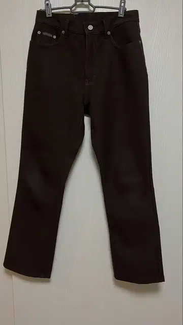 [ 90s ] Calvin Klein 슬랙스 브라운