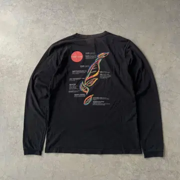 레어 90s patagonia 파타고니아 롱T 블랙