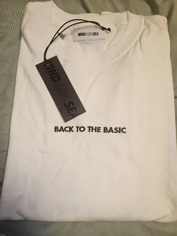 WIND AND SEA BACK TO THE BASIC 티셔츠