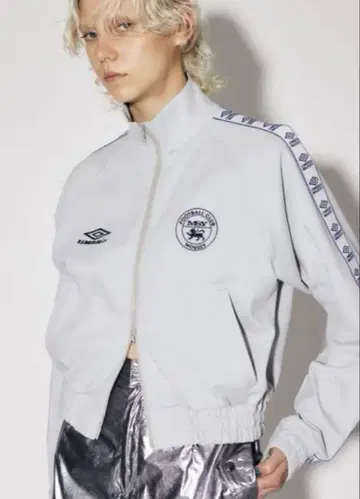 MOUSSY UMBRO 트랙 자켓