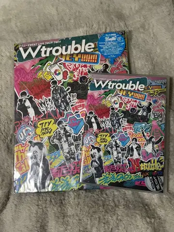 W Trouble 초회한정판+일반ver