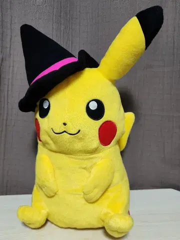 포켓몬 썬&문 엄청 큰 봉제 인형 ~할로윈 피카츄~