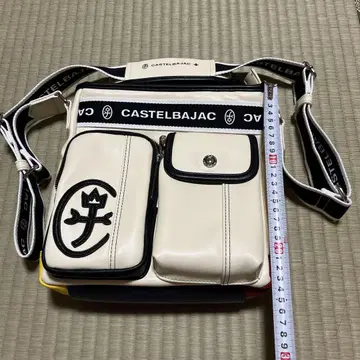 CASTELBAJAC 아이보리 숄더백