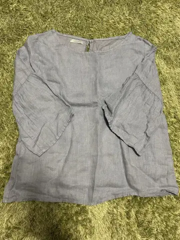 새상품급! fog linen work 포그린워크 린넨 상의