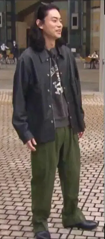 M59 스웨덴 카고 팬츠 스다 마사키 착용