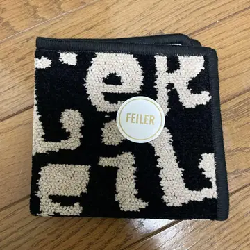 10월 말까지 판매 FEILER 기글 타월 손수건 블랙