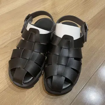 구르카 샌들 HEP 헵 샌들 샤크 밑창 드라이빙