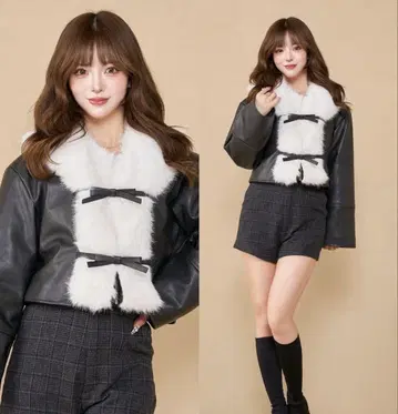 Darich 다리치 리본 벨트 빈티지 자켓 블랙