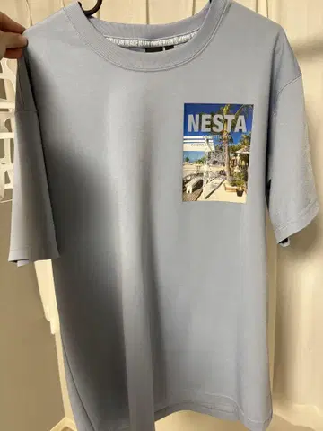 NESTA BRAND 캐주얼 T셔츠 라이트 블루