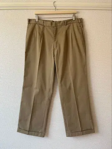 70's 80's patagonia 투 턱 치노 팬츠 밀리터리