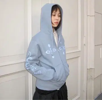 Shury Labyrins Botanical Hoodie 후드티