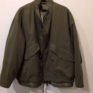 Layered 3way Military Blouson M-65