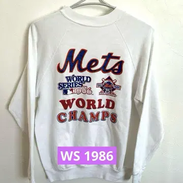 80 s VINTAGE Mets World Champs 1986 트레이너