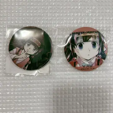 HUNTER x HUNTER WEB 복권 캔뱃지 아르카 헌터헌터