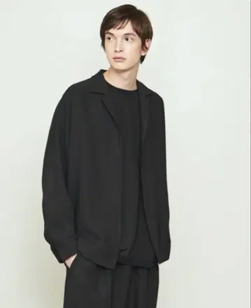 UNITED ARROWS & SONS 셔츠 가디건 다크 브라운