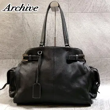archive y2k leather grange handbag