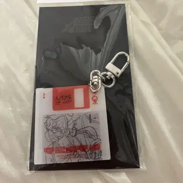 에이리언 스테이지 키링+카드 세트 루카