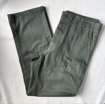 90s 한국군 헤링본 베이커 팬츠 밀리터리 Korean Army