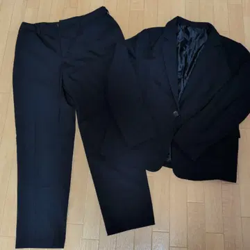 블랙 XL 수트 셋업