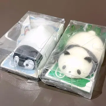 ushihito 스퀴즈 팬더 펭귄 단종 레어 당시물