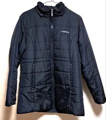 HEAD 블랙 다운 자켓
