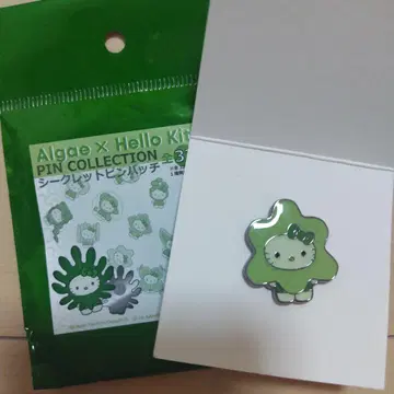 만박 모키티 시크릿 핀배지 삼각겹생규조