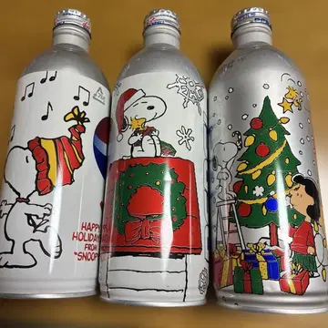 다이어트 펩시 Snoopy 빈 캔 크리스마스 한정판 레어