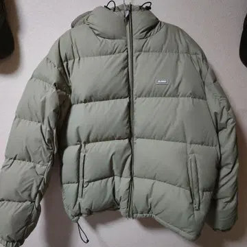 XLARGE 다운 자켓 올리브 L