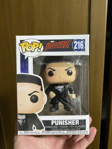 fanko pop 퍼니셔 No.216