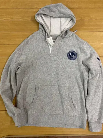 L.L.Bean 그레이 후드티 M 사이즈