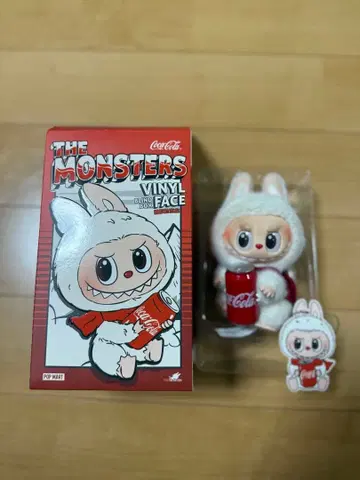 러브브 코카콜라 POP MART
