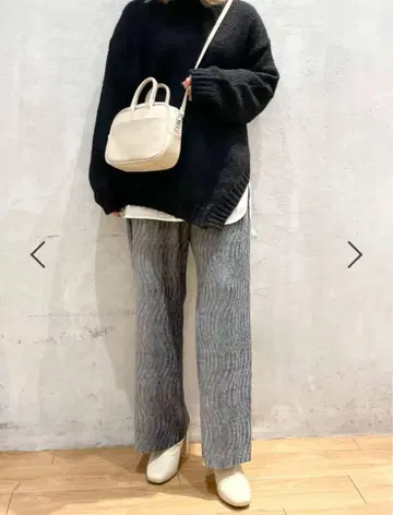 [ LOWRYS FARM ] 벨로아 요루류 팬츠