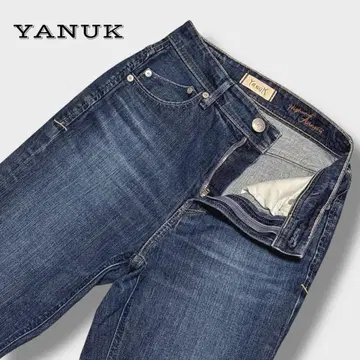 새상품급 YANUK High Waist ANNETTE 슬림 테이퍼트 23