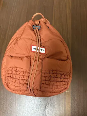 HUNTER 스모크 퍼 백팩