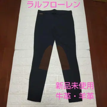 랄프 로렌 팬츠 스패츠 소가죽, 양가죽 미사용 새상품