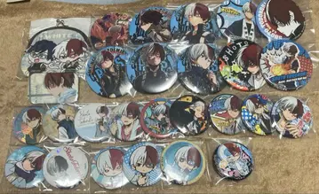 나의 히어로 아카데미아 토도로키 쇼토 캔뱃지 세트 히로아카