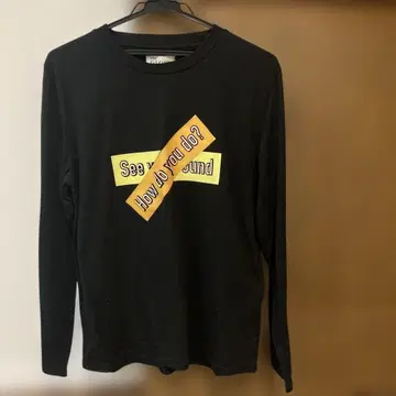 Day GRORY 롱T 긴팔 셔츠 블랙