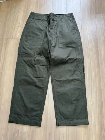 ENGINEERED GARMENTS FATIGUE PANT Olive M