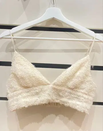 clane 아이보리 프리스타일 뷔스티에 사이즈 F