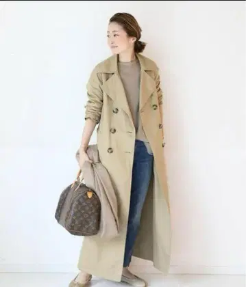 두지엠 클라세 LONG TRENCH COAT 롱 트렌치코트