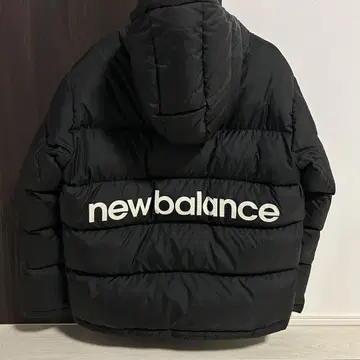 새상품급 new balance 육중한 다운 자켓