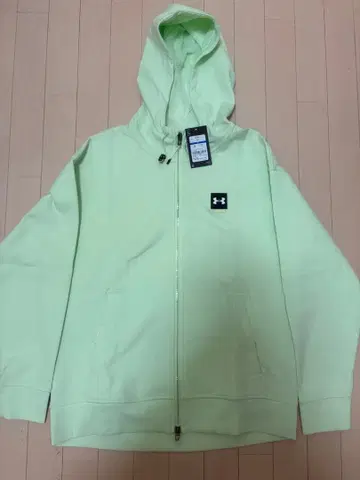 Under Armour 라이트 그린 집업 후드티